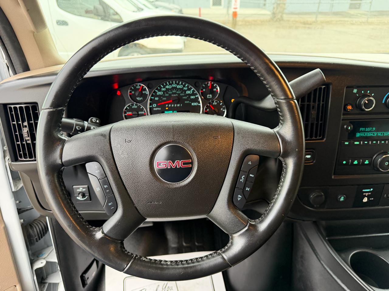 GMC Savana Cargo Van RWD 3500 155" 2023