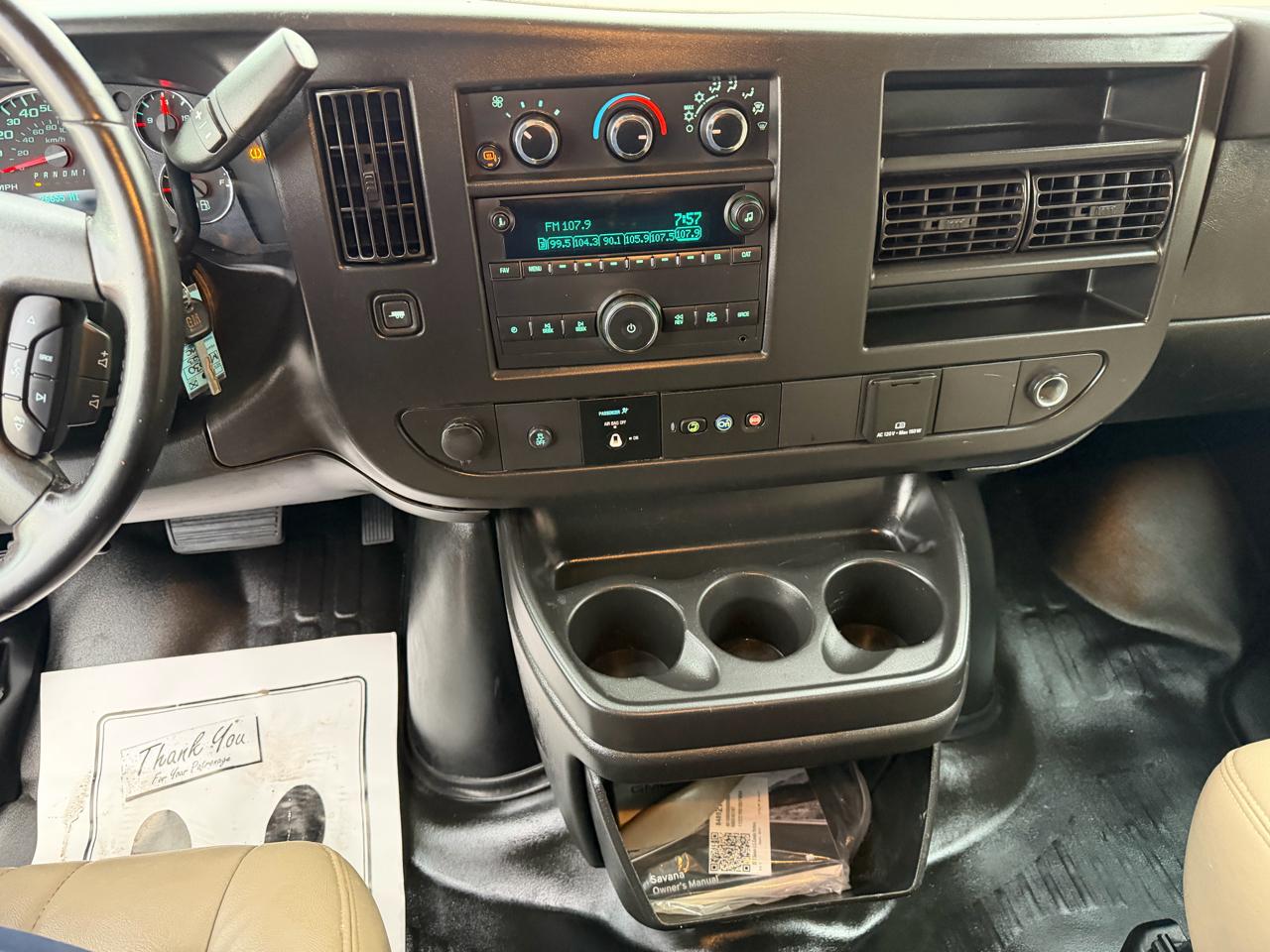 GMC Savana Cargo Van RWD 3500 155" 2023