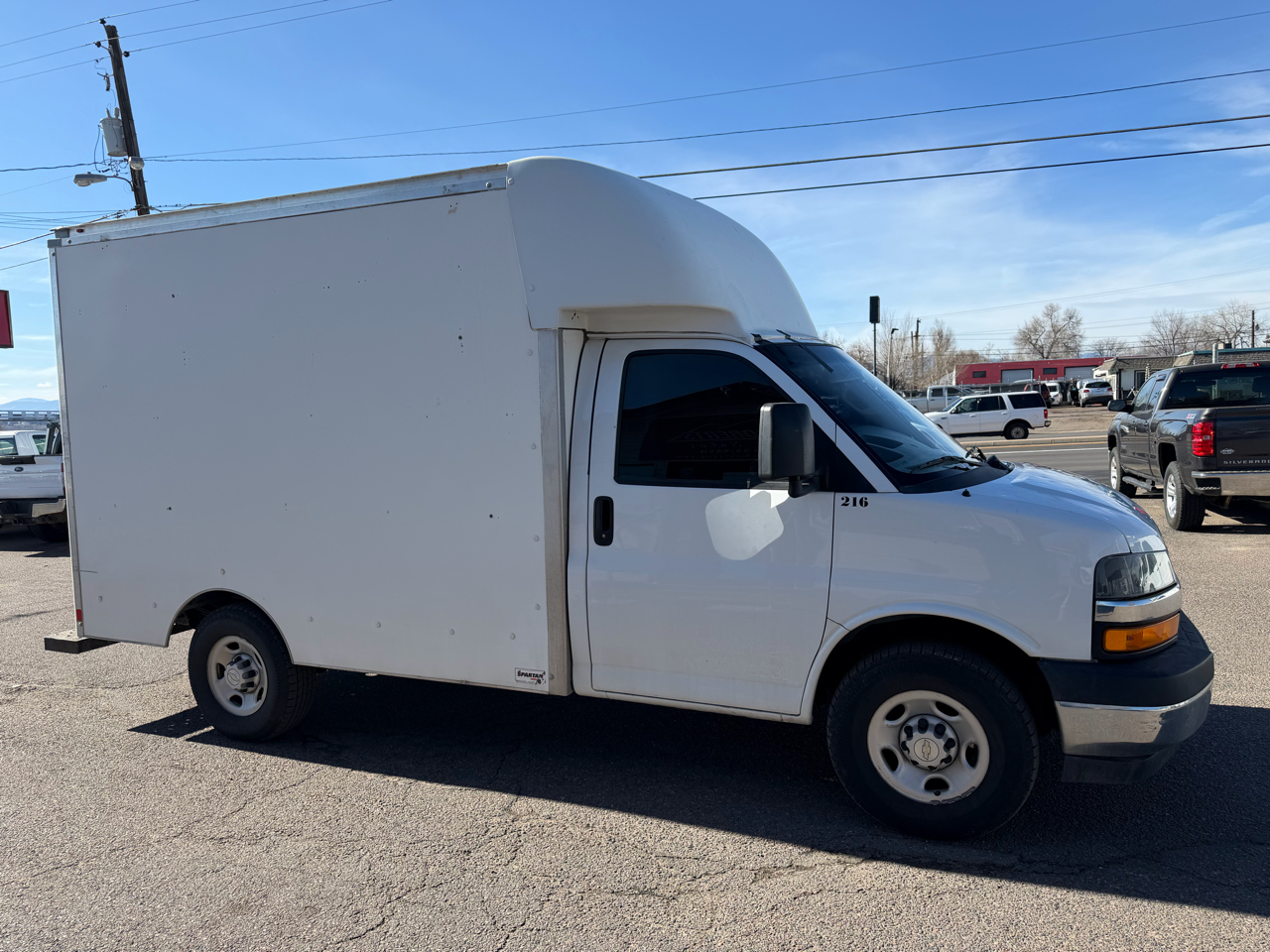 Chevrolet Express Commercial Cutaway 3500 Van 139" 2020