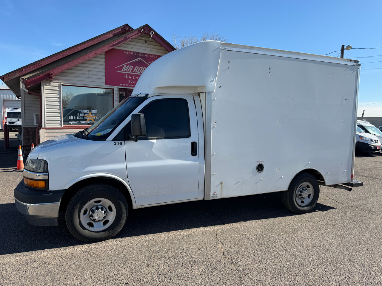 Chevrolet Express Commercial Cutaway 3500 Van 139" 2020