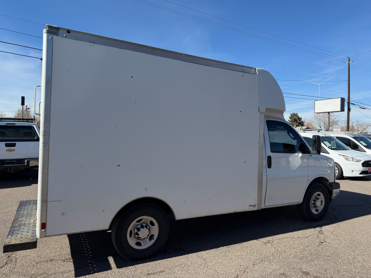 Chevrolet Express Commercial Cutaway 3500 Van 139" 2020
