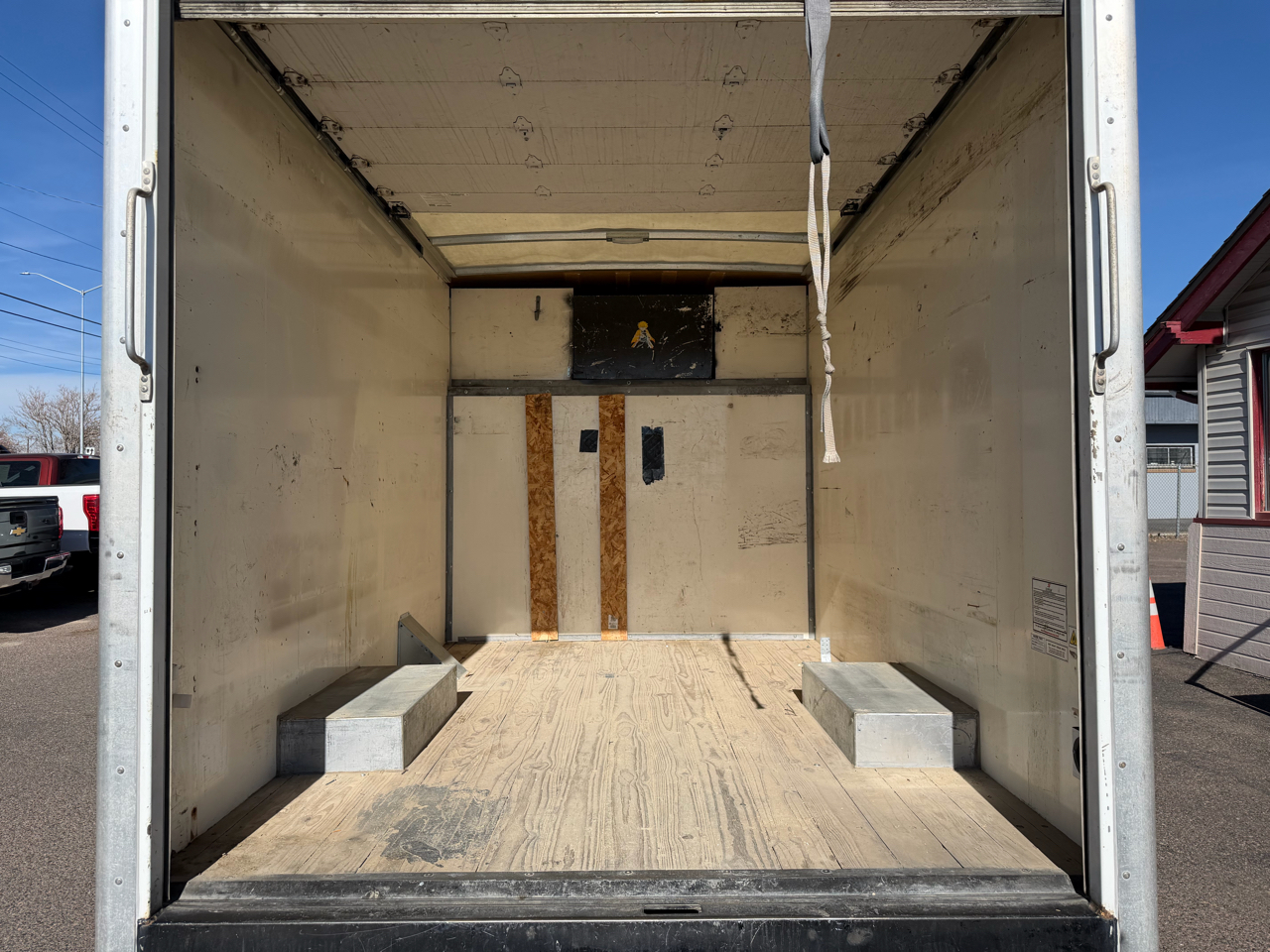 Chevrolet Express Commercial Cutaway 3500 Van 139" 2020