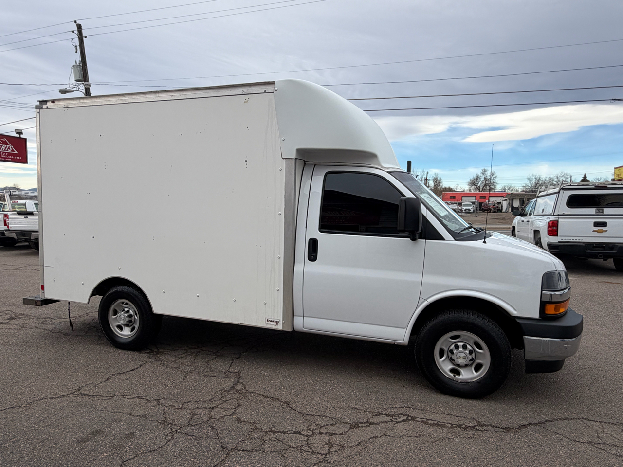 2020 Chevrolet Express Commercial Cutaway 3500 Van 139"