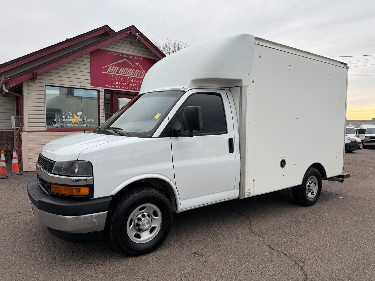 Chevrolet Express Commercial Cutaway 3500 Van 139" 2020