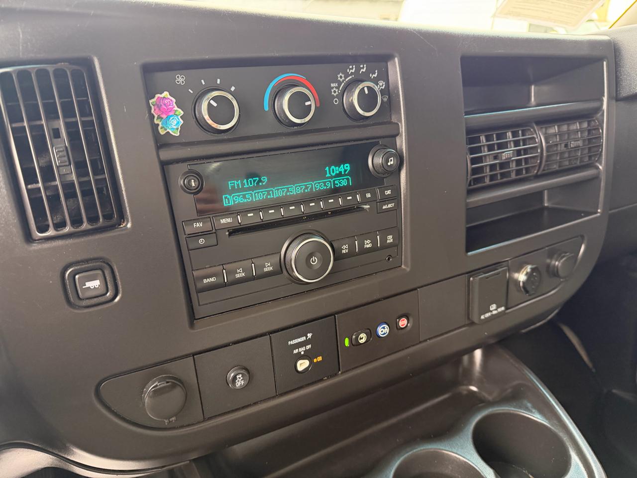 Chevrolet Express Commercial Cutaway 3500 Van 139" 2020