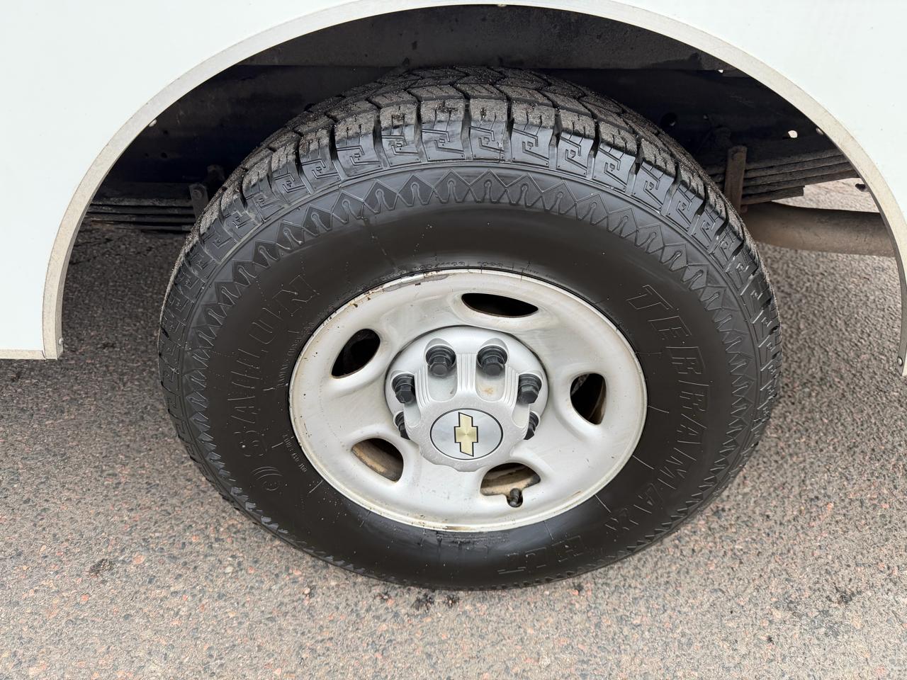 Chevrolet Express Commercial Cutaway 3500 Van 139" 2020