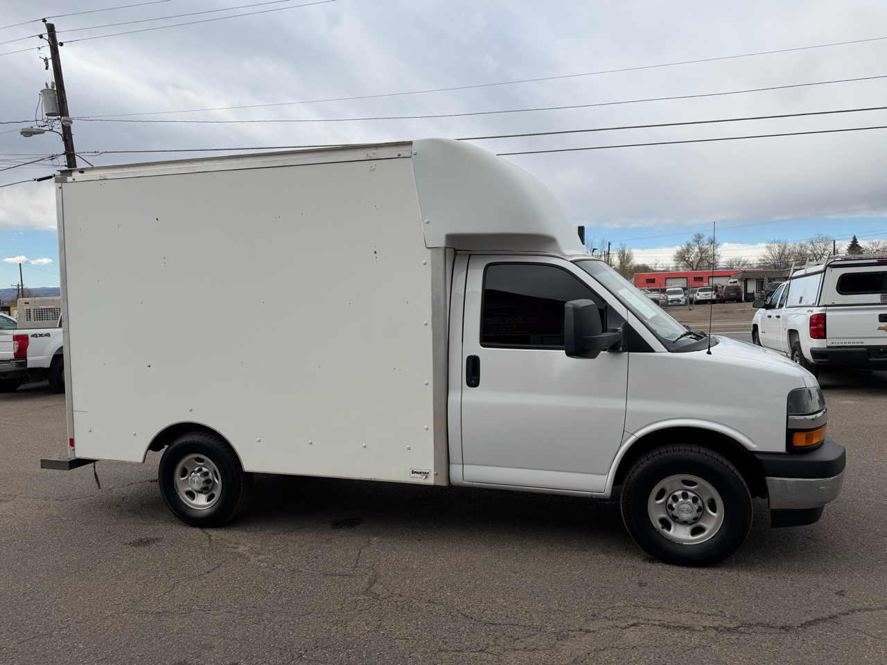 2020 Chevrolet Express Commercial Cutaway 3500 Van 139"
