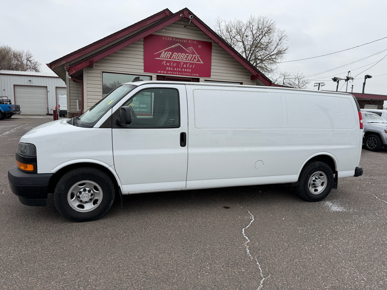 2019 Chevrolet Express Cargo Van RWD 3500 155"
