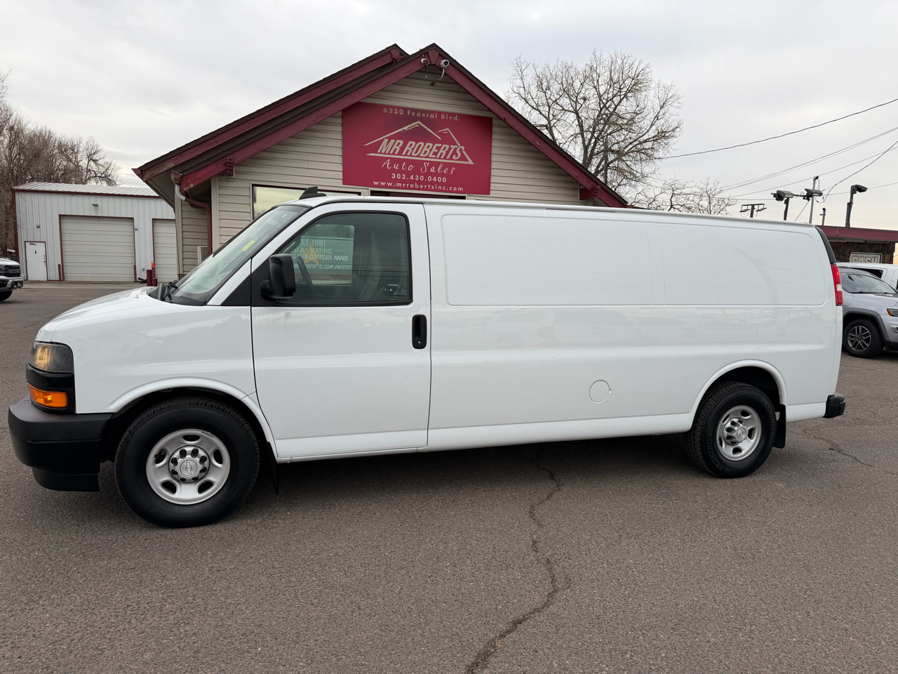 2019 Chevrolet Express Cargo Van RWD 3500 155"