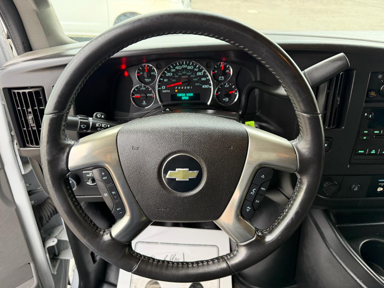 Chevrolet Express Cargo Van RWD 3500 155" 2019