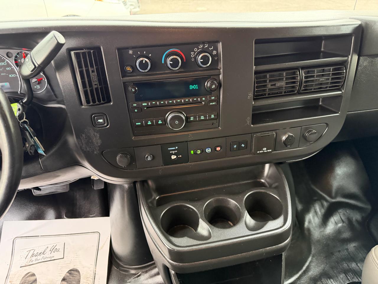 Chevrolet Express Cargo Van RWD 3500 155" 2019