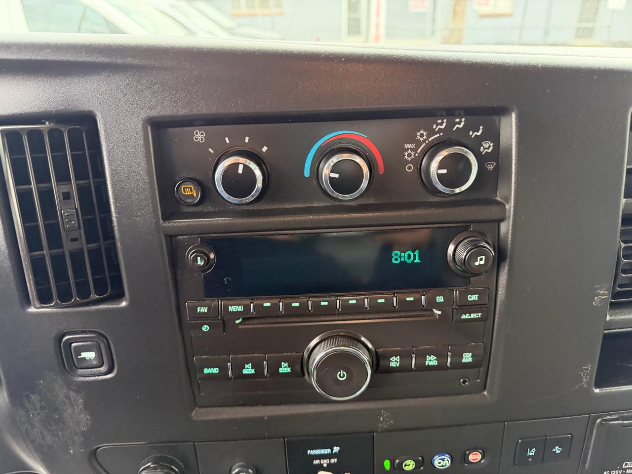 Chevrolet Express Cargo Van RWD 3500 155" 2019