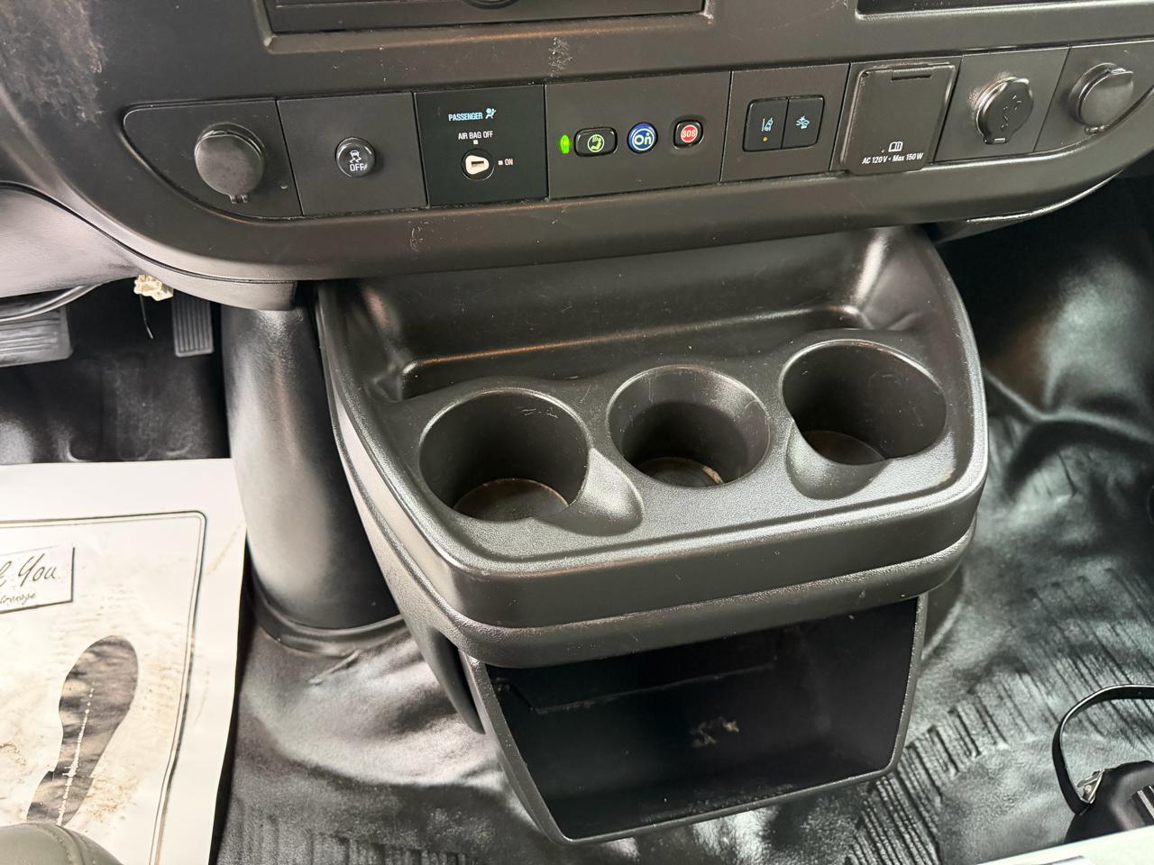 Chevrolet Express Cargo Van RWD 3500 155" 2019