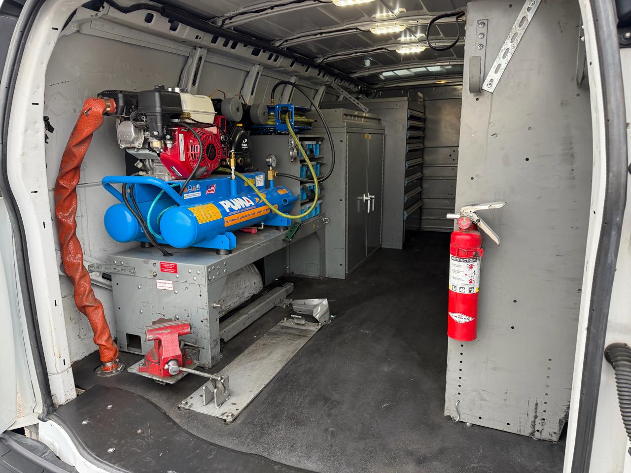 Chevrolet Express Cargo Van RWD 3500 155" 2019