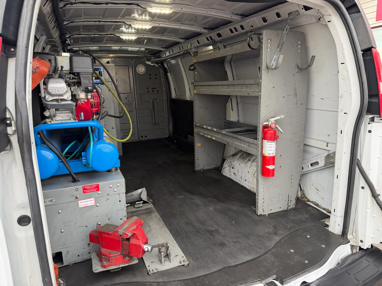 Chevrolet Express Cargo Van RWD 3500 155" 2019