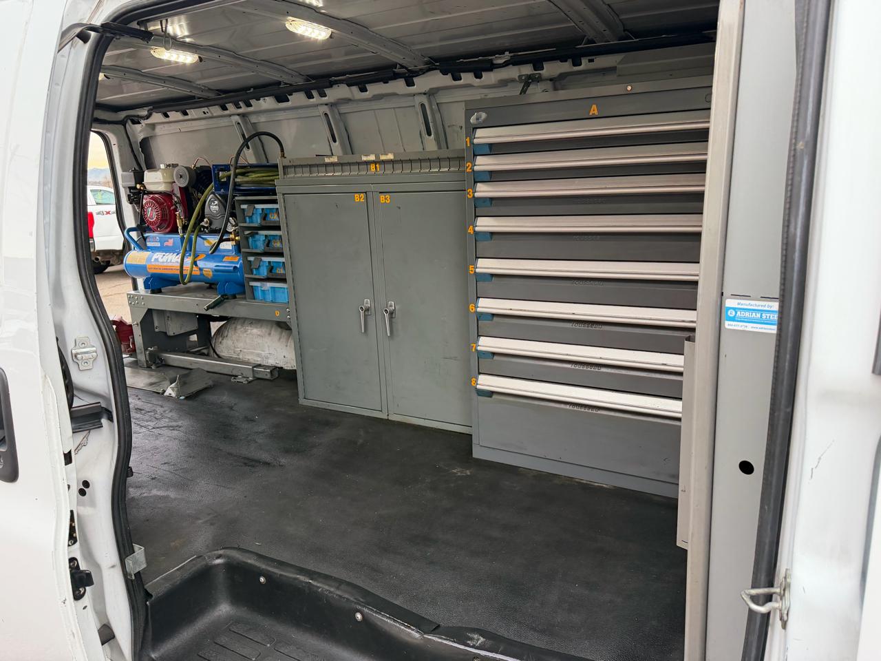 Chevrolet Express Cargo Van RWD 3500 155" 2019