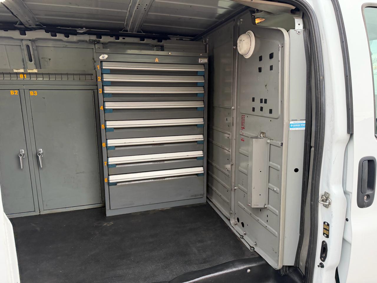 Chevrolet Express Cargo Van RWD 3500 155" 2019