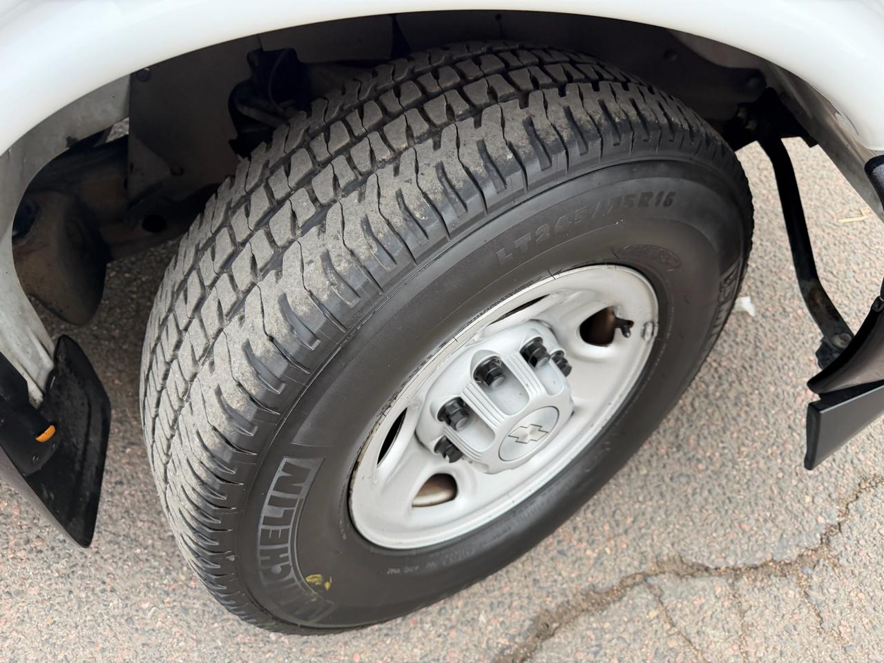 Chevrolet Express Cargo Van RWD 3500 155" 2019