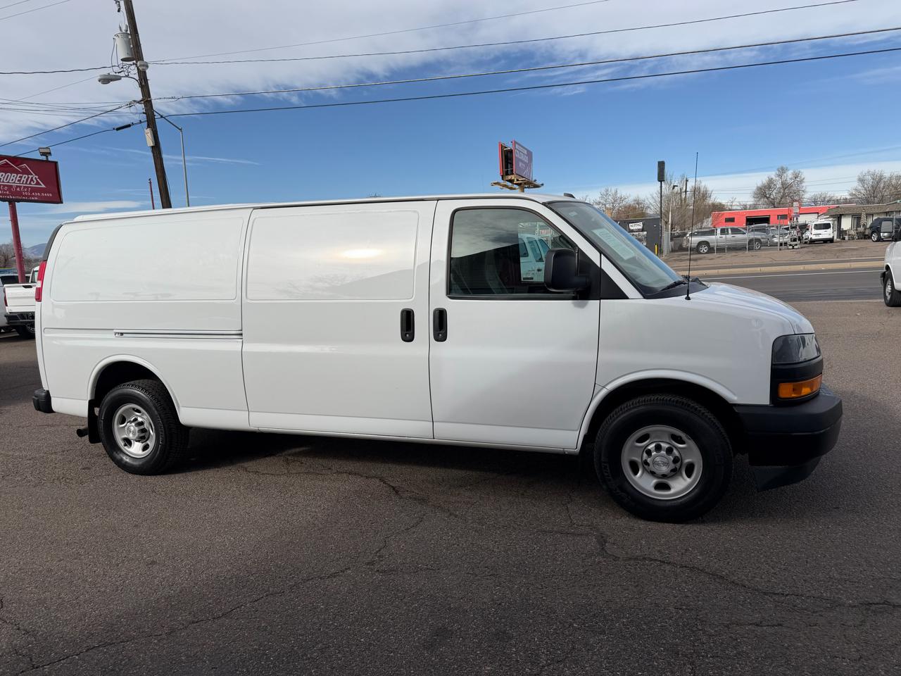 2019 Chevrolet Express Cargo Van RWD 3500 155"