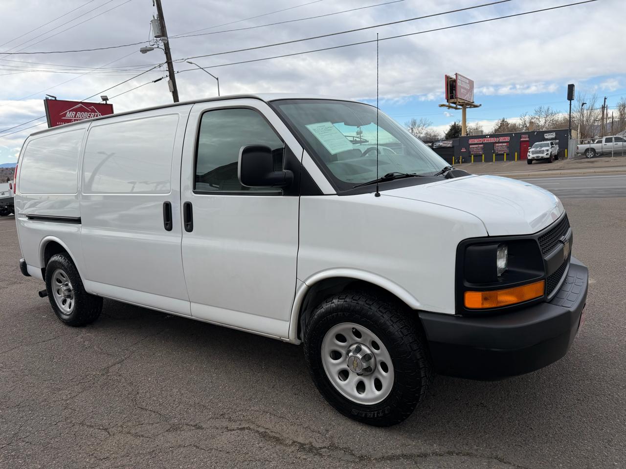Chevrolet Express Cargo Van AWD 1500 135" 2011