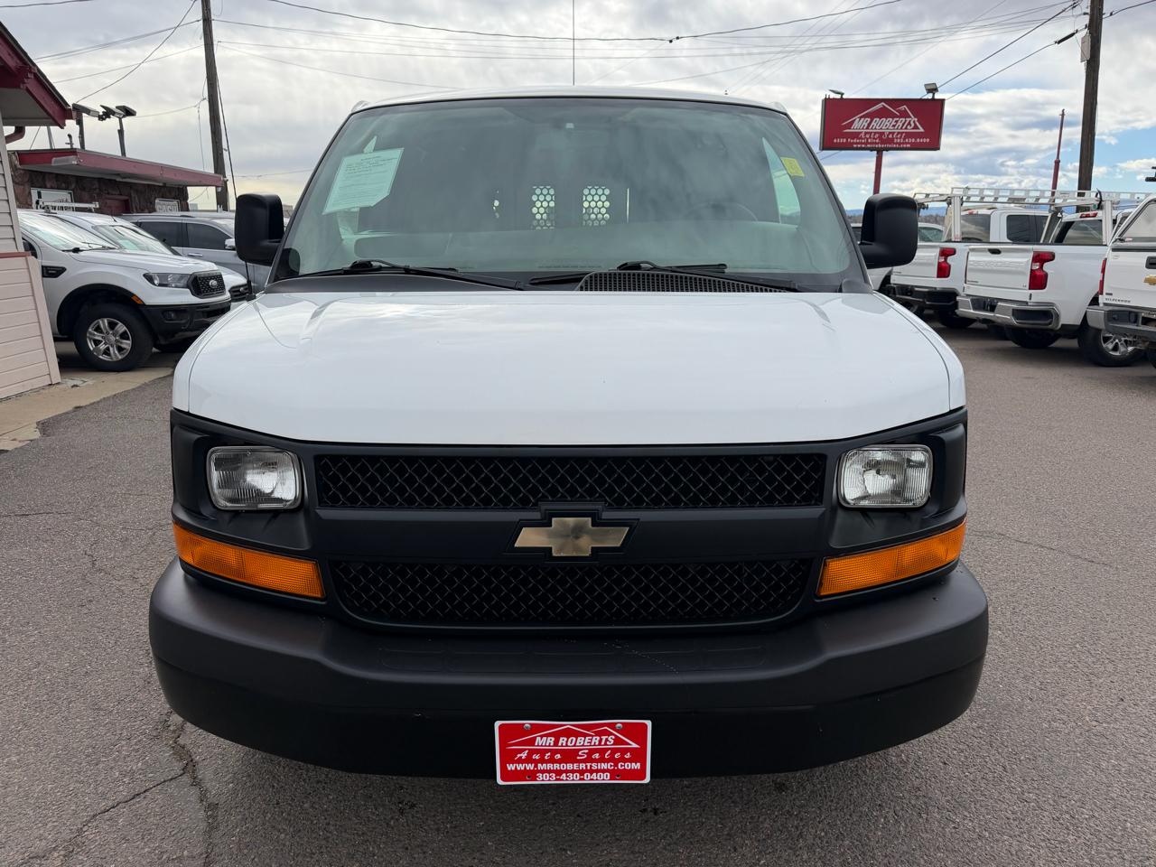Chevrolet Express Cargo Van AWD 1500 135" 2011