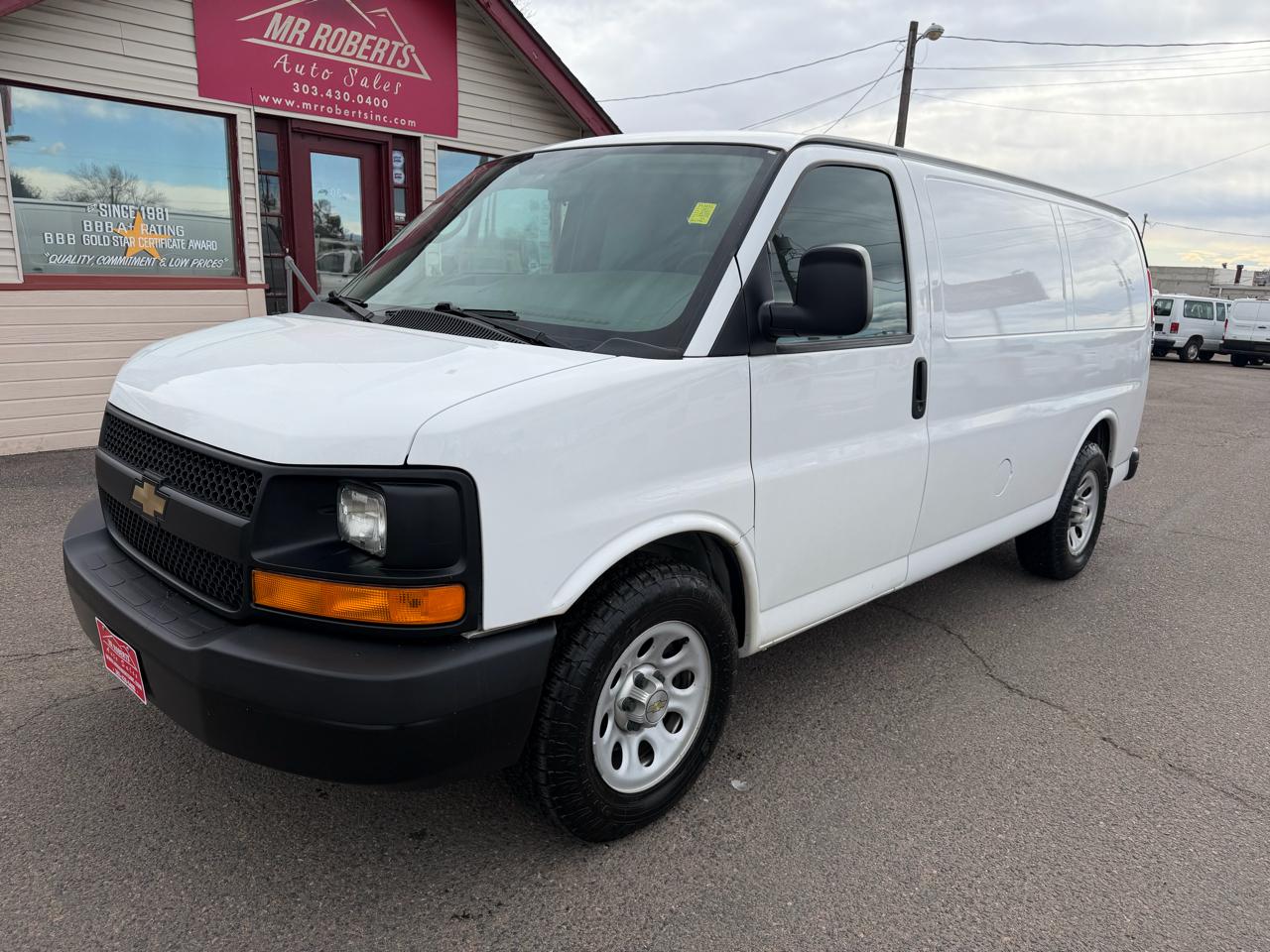 Chevrolet Express Cargo Van AWD 1500 135" 2011