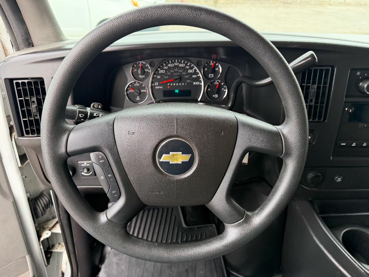 Chevrolet Express Cargo Van AWD 1500 135" 2011