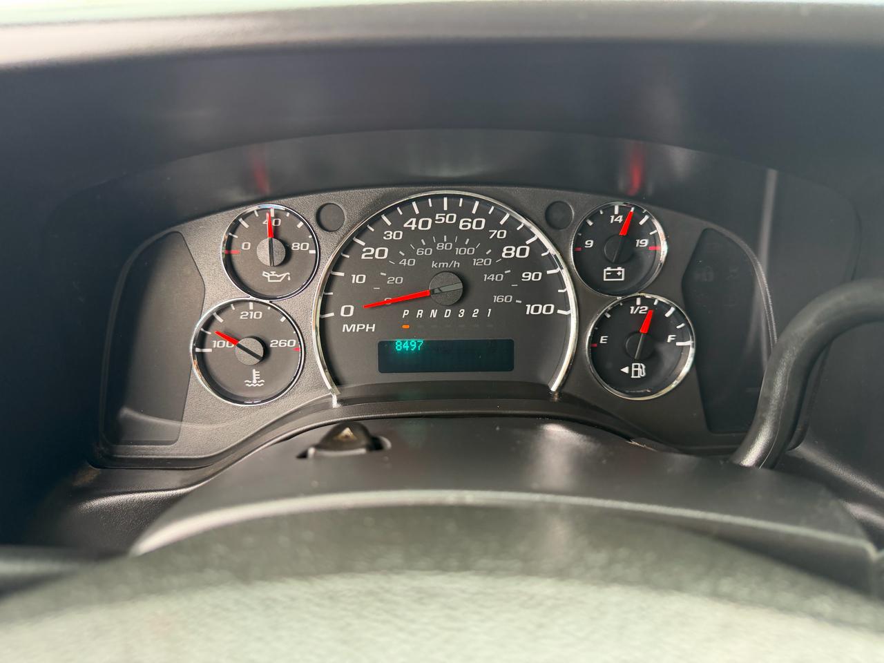 Chevrolet Express Cargo Van AWD 1500 135" 2011