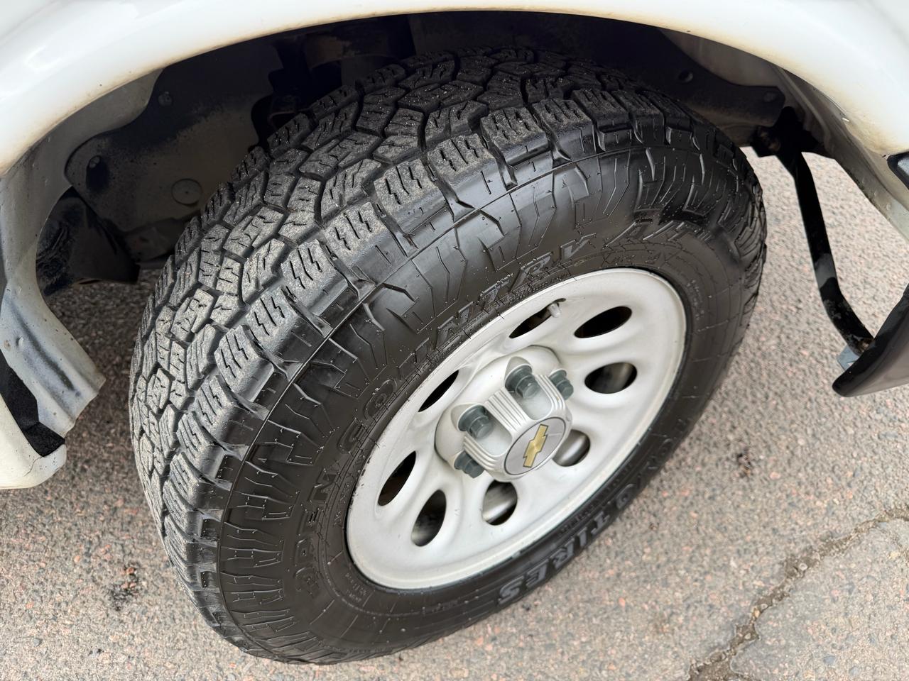 Chevrolet Express Cargo Van AWD 1500 135" 2011