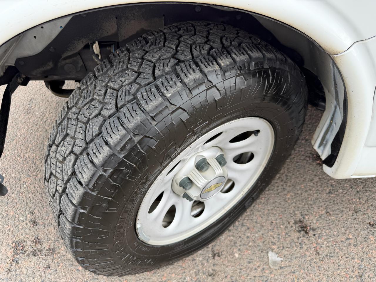 Chevrolet Express Cargo Van AWD 1500 135" 2011