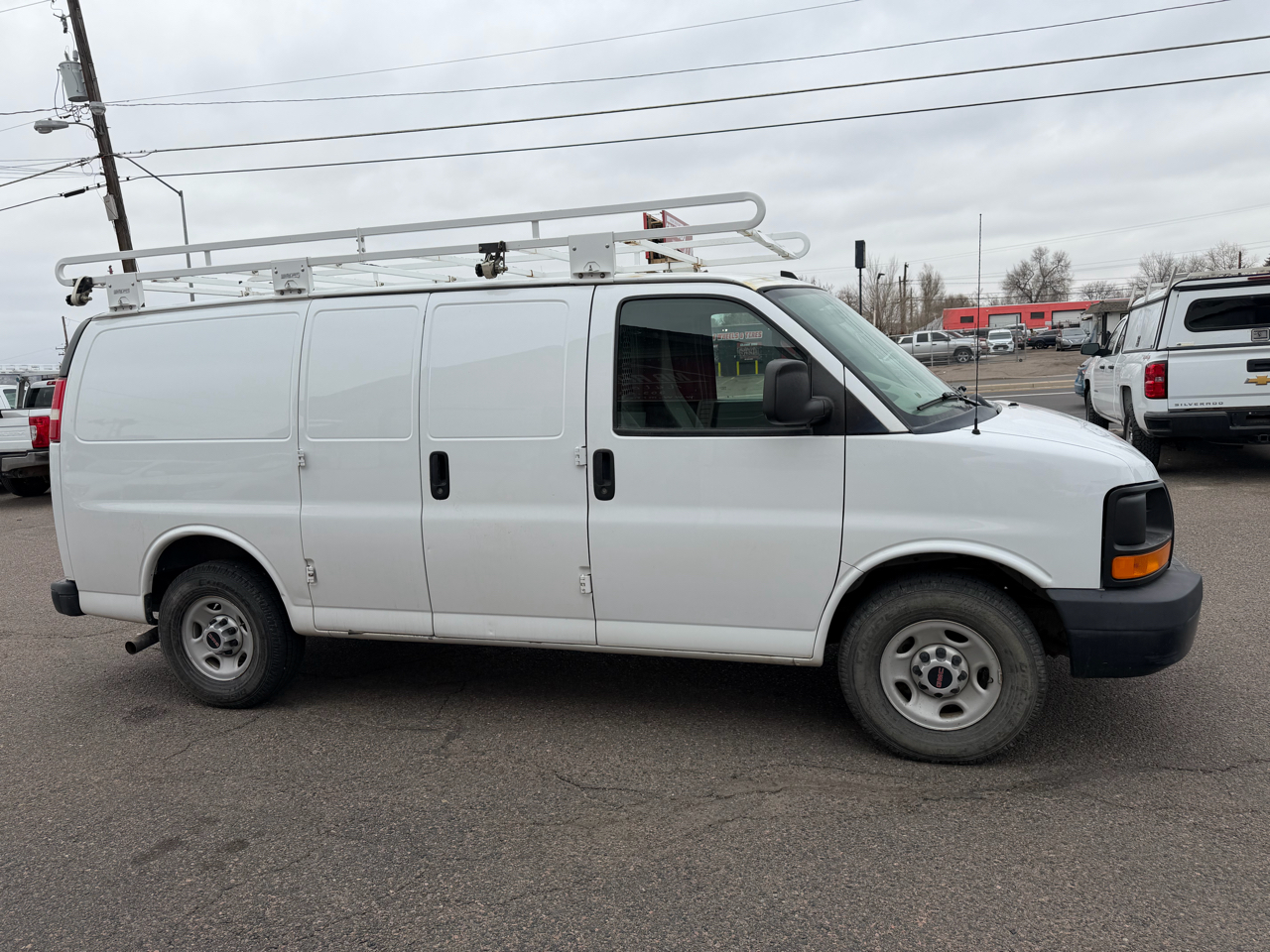 2017 GMC Savana Cargo Work Van