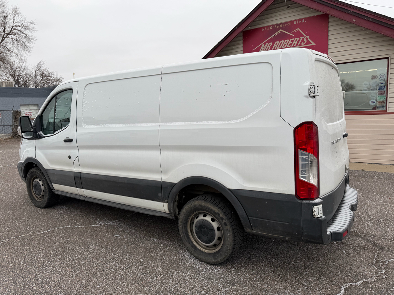 Ford Transit Van T-250 130" Low Rf 9000 GVWR Sliding RH Dr 2017