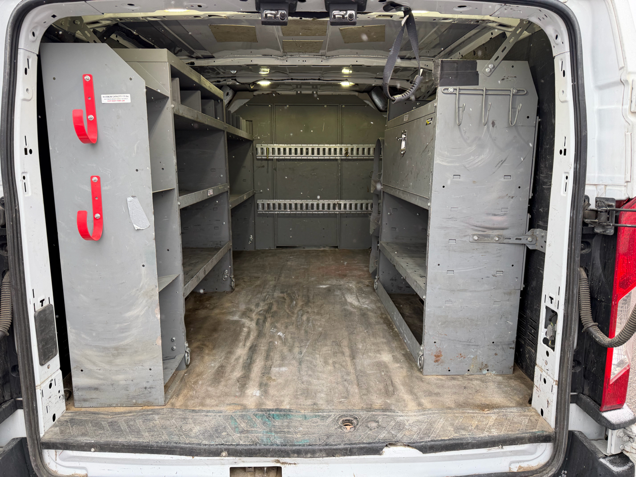 Ford Transit Van T-250 130" Low Rf 9000 GVWR Sliding RH Dr 2017