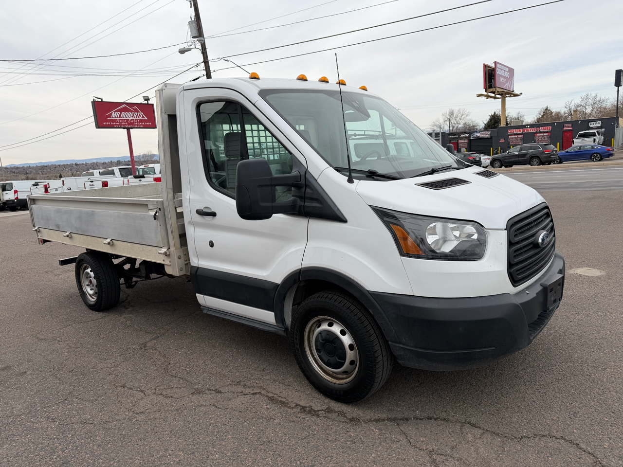 Ford Transit Chassis T-250 SRW 138" WB 9000 GVWR 2019