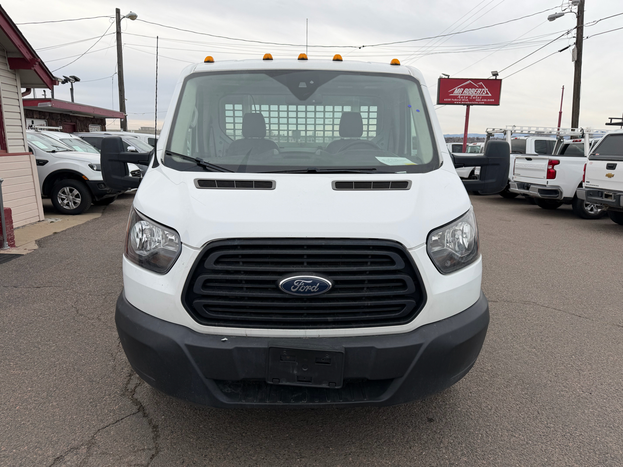 Ford Transit Chassis T-250 SRW 138" WB 9000 GVWR 2019