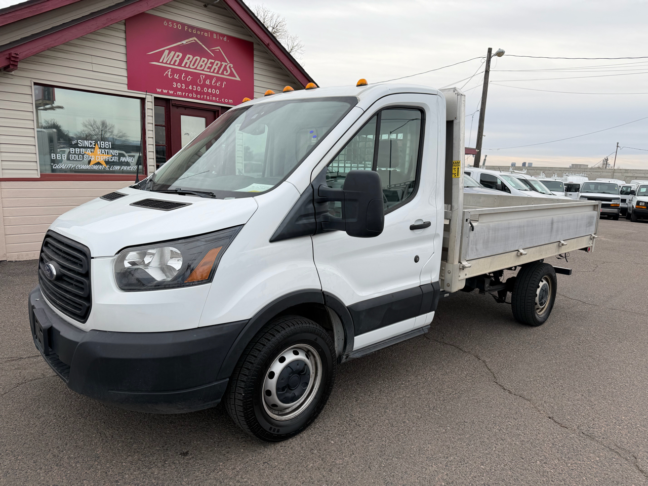 Ford Transit Chassis T-250 SRW 138" WB 9000 GVWR 2019