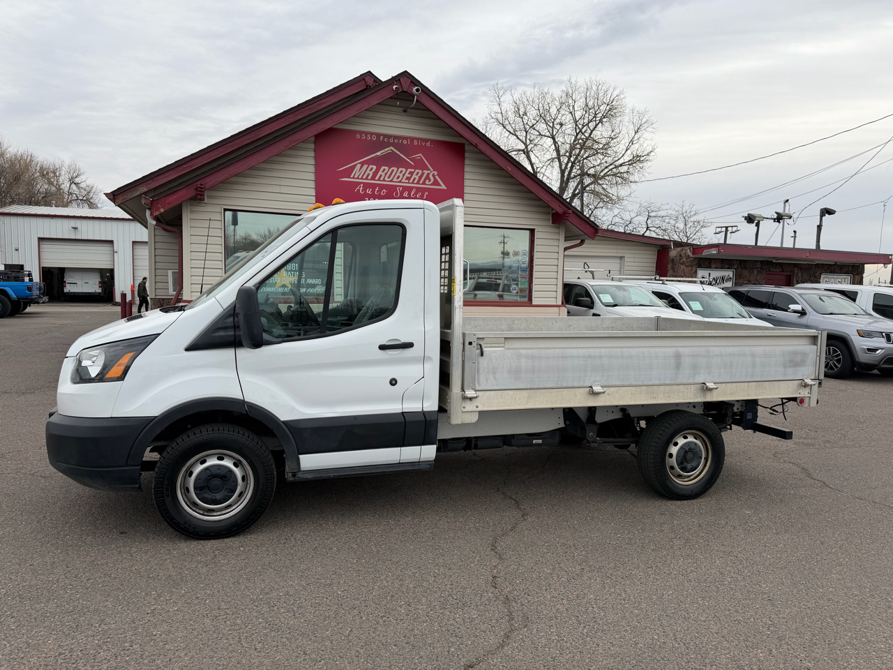Ford Transit Chassis T-250 SRW 138" WB 9000 GVWR 2019