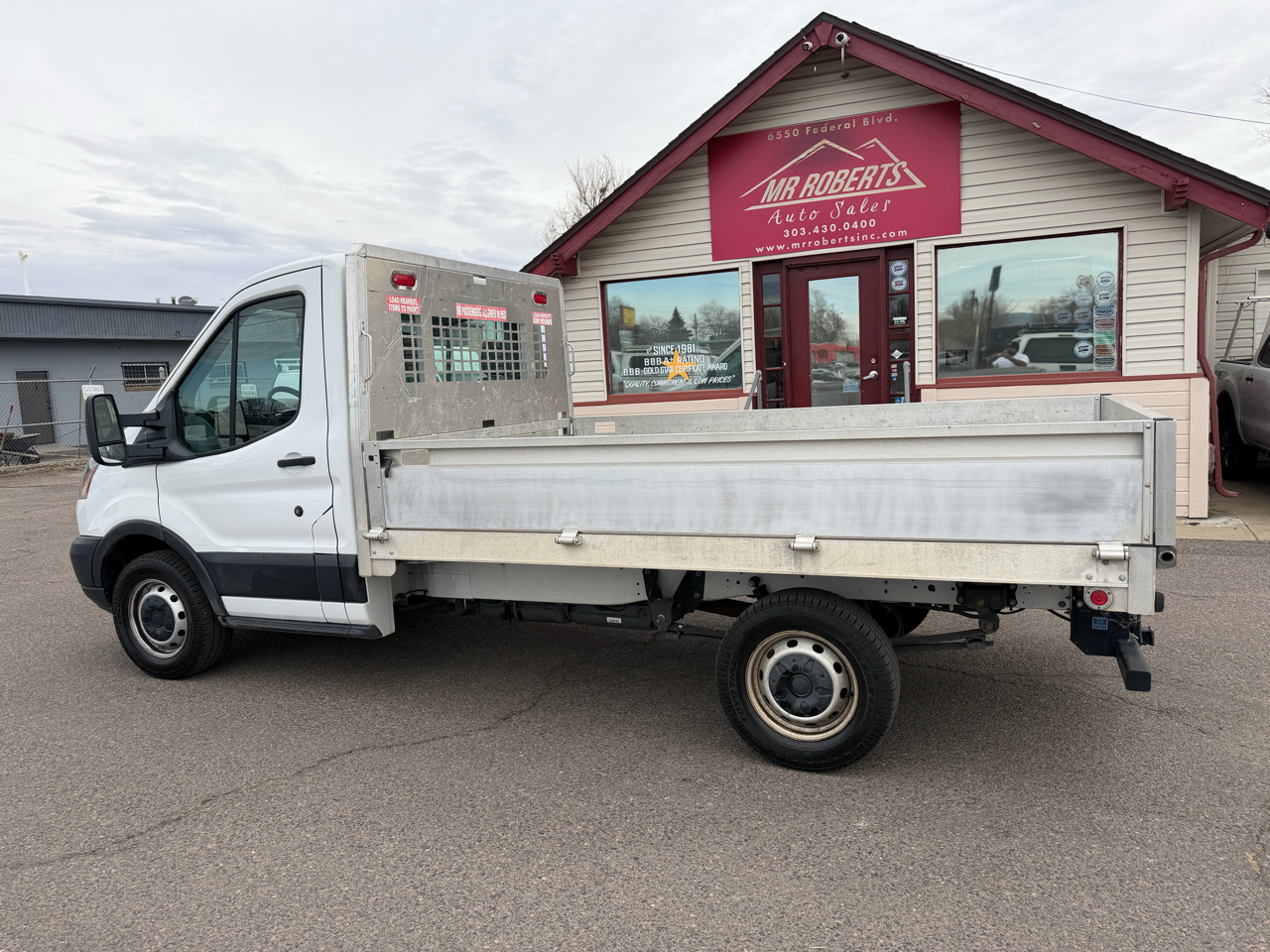 Ford Transit Chassis T-250 SRW 138" WB 9000 GVWR 2019