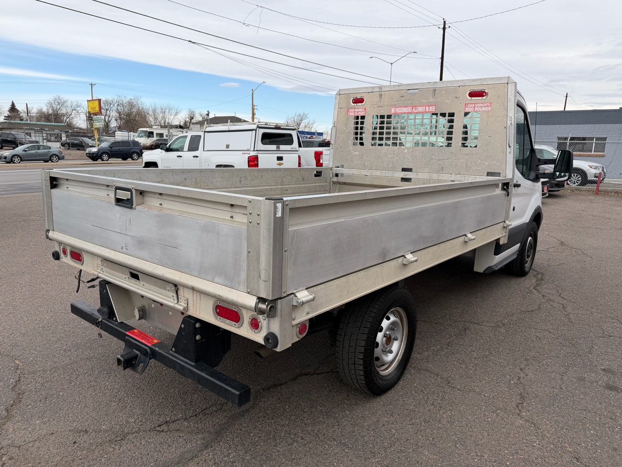 Ford Transit Chassis T-250 SRW 138" WB 9000 GVWR 2019
