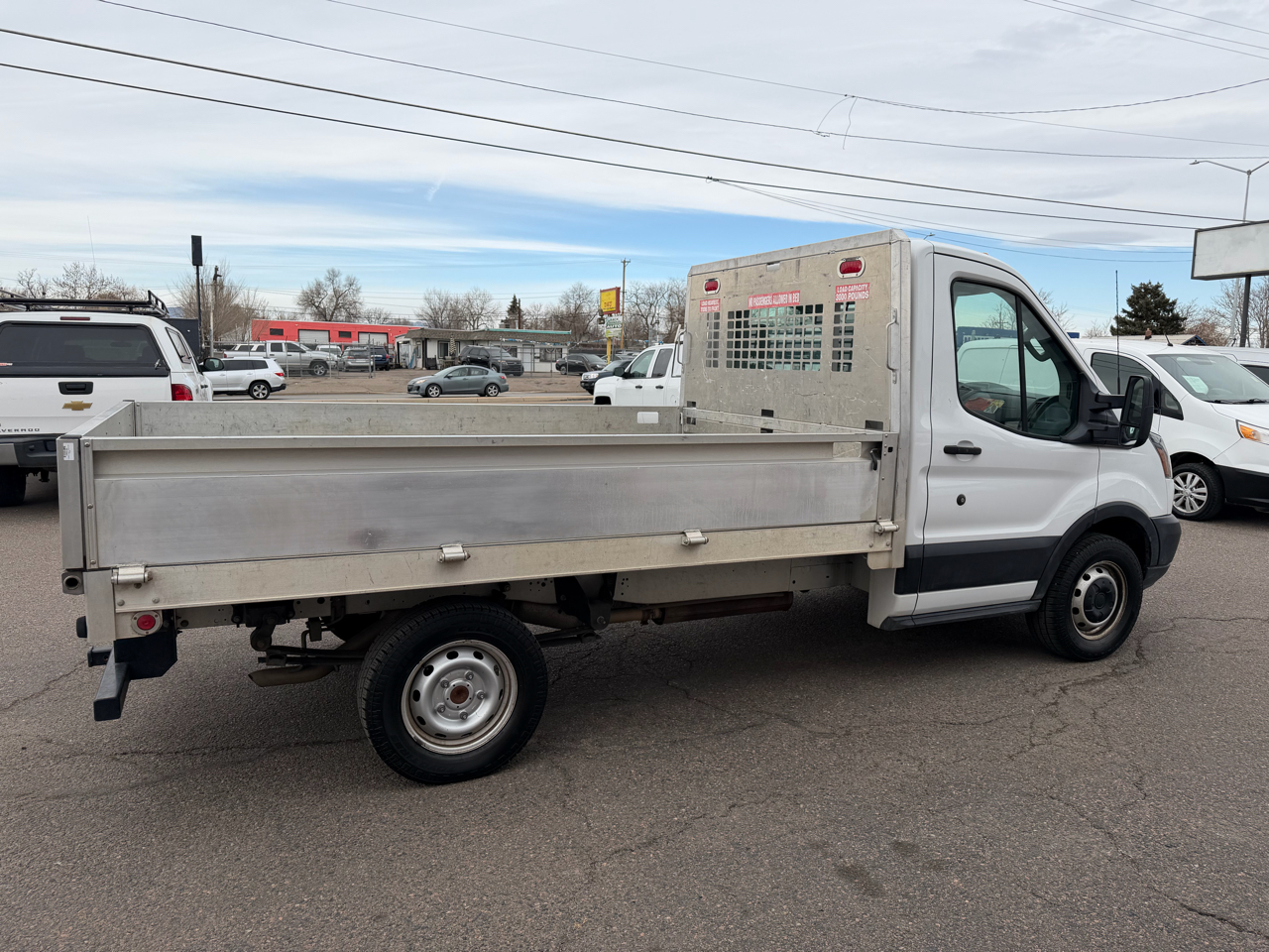 Ford Transit Chassis T-250 SRW 138" WB 9000 GVWR 2019