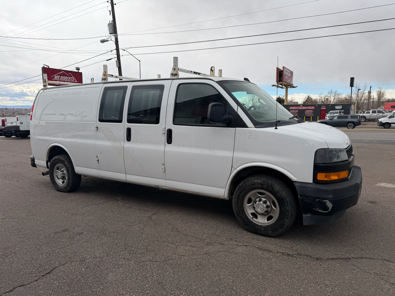 2018 Chevrolet Express Cargo Van RWD 2500 155"