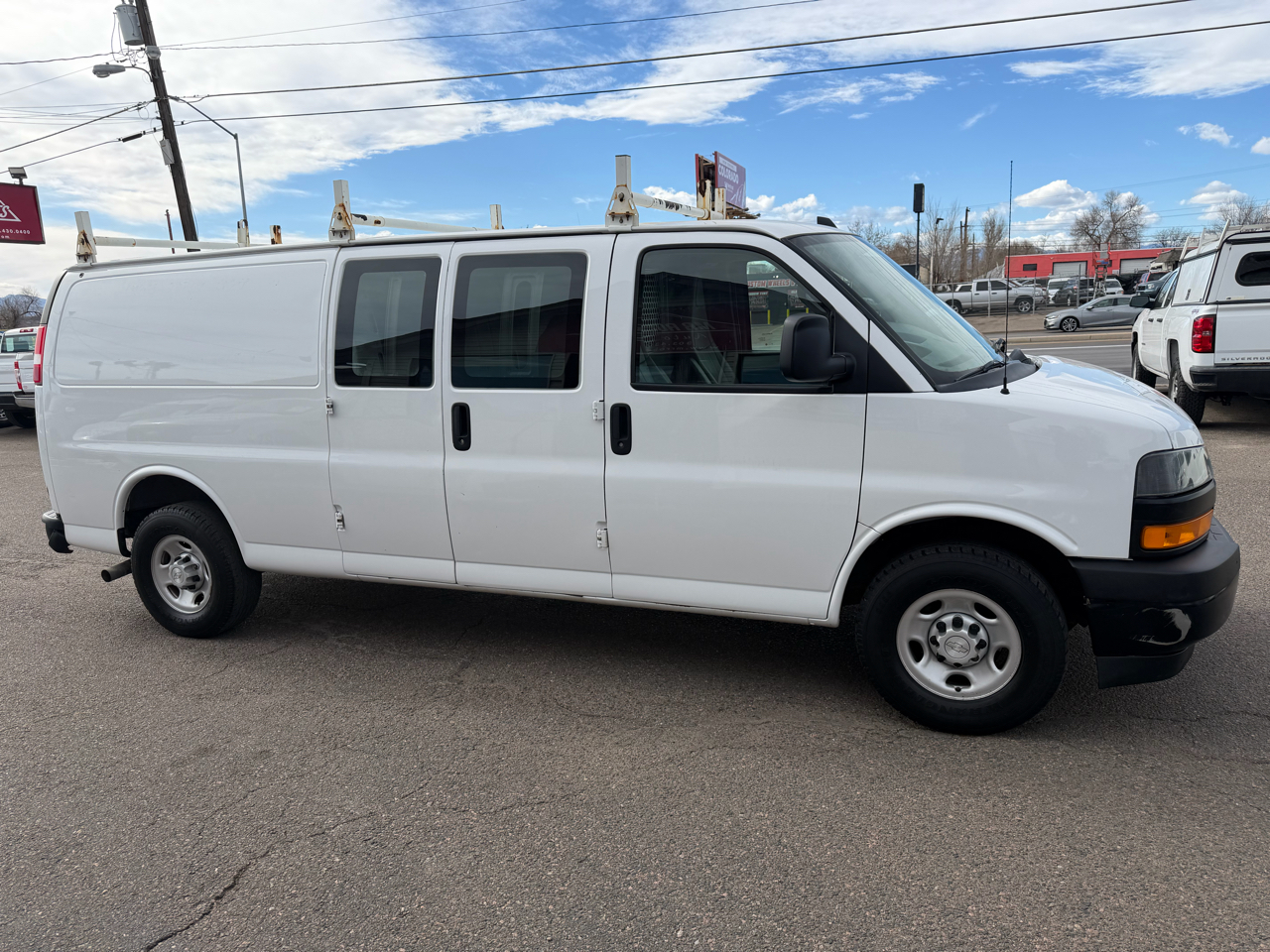 2018 Chevrolet Express Cargo Van RWD 2500 155"