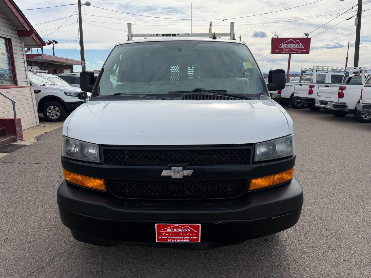 Chevrolet Express Cargo Van RWD 2500 155" 2018