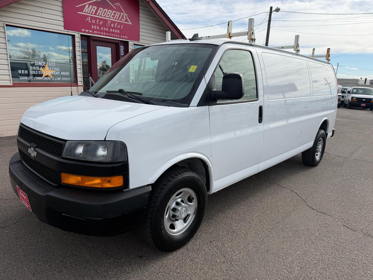 Chevrolet Express Cargo Van RWD 2500 155" 2018
