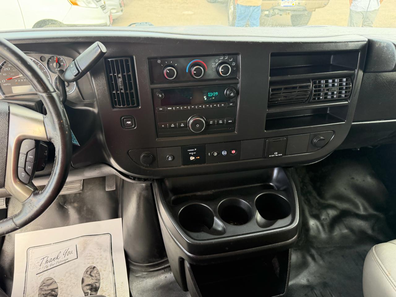 Chevrolet Express Cargo Van RWD 2500 155" 2018