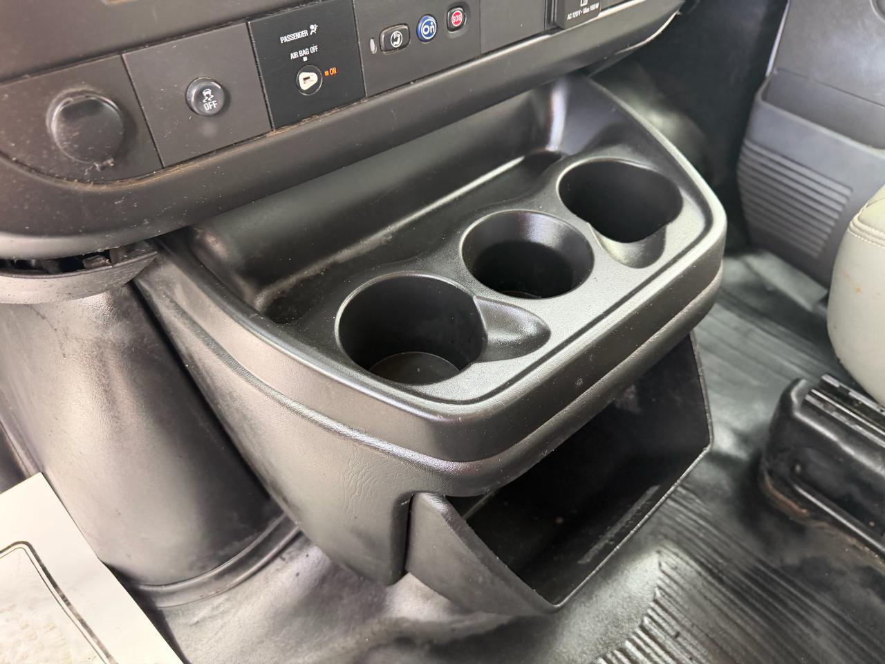 Chevrolet Express Cargo Van RWD 2500 155" 2018