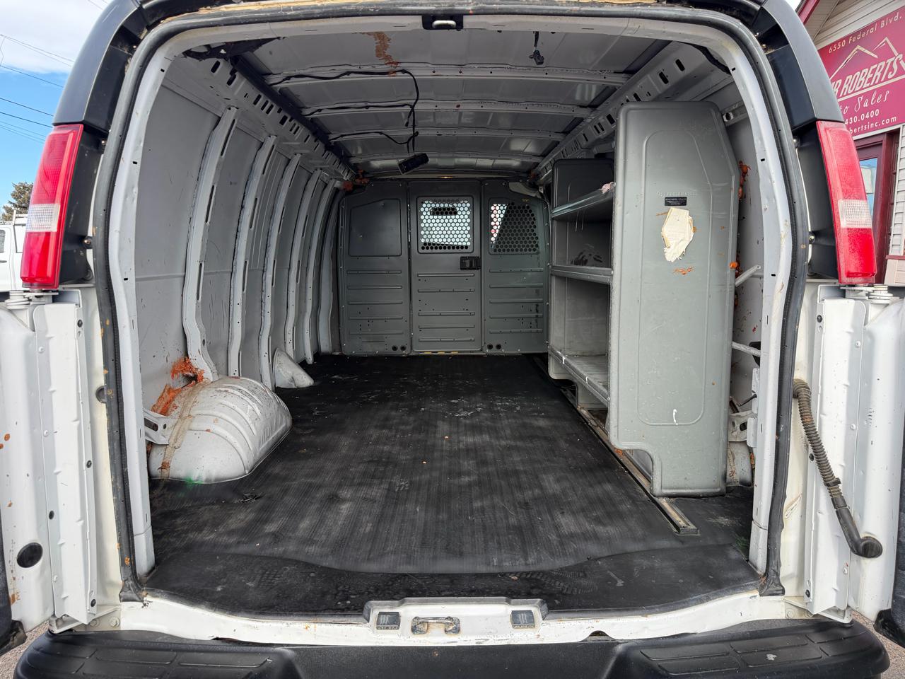 Chevrolet Express Cargo Van RWD 2500 155" 2018