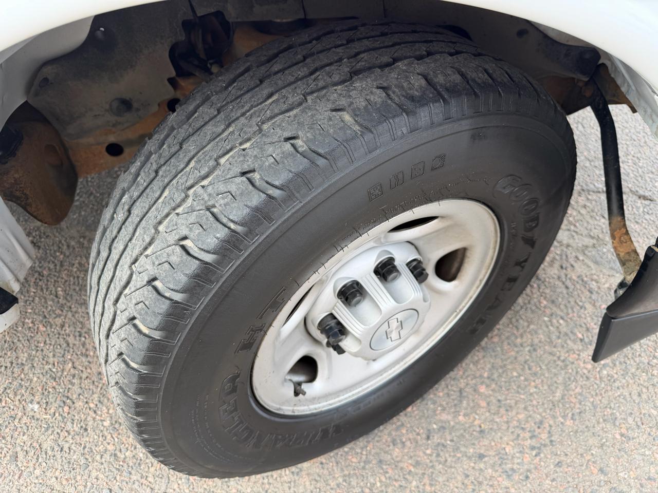 Chevrolet Express Cargo Van RWD 2500 155" 2018