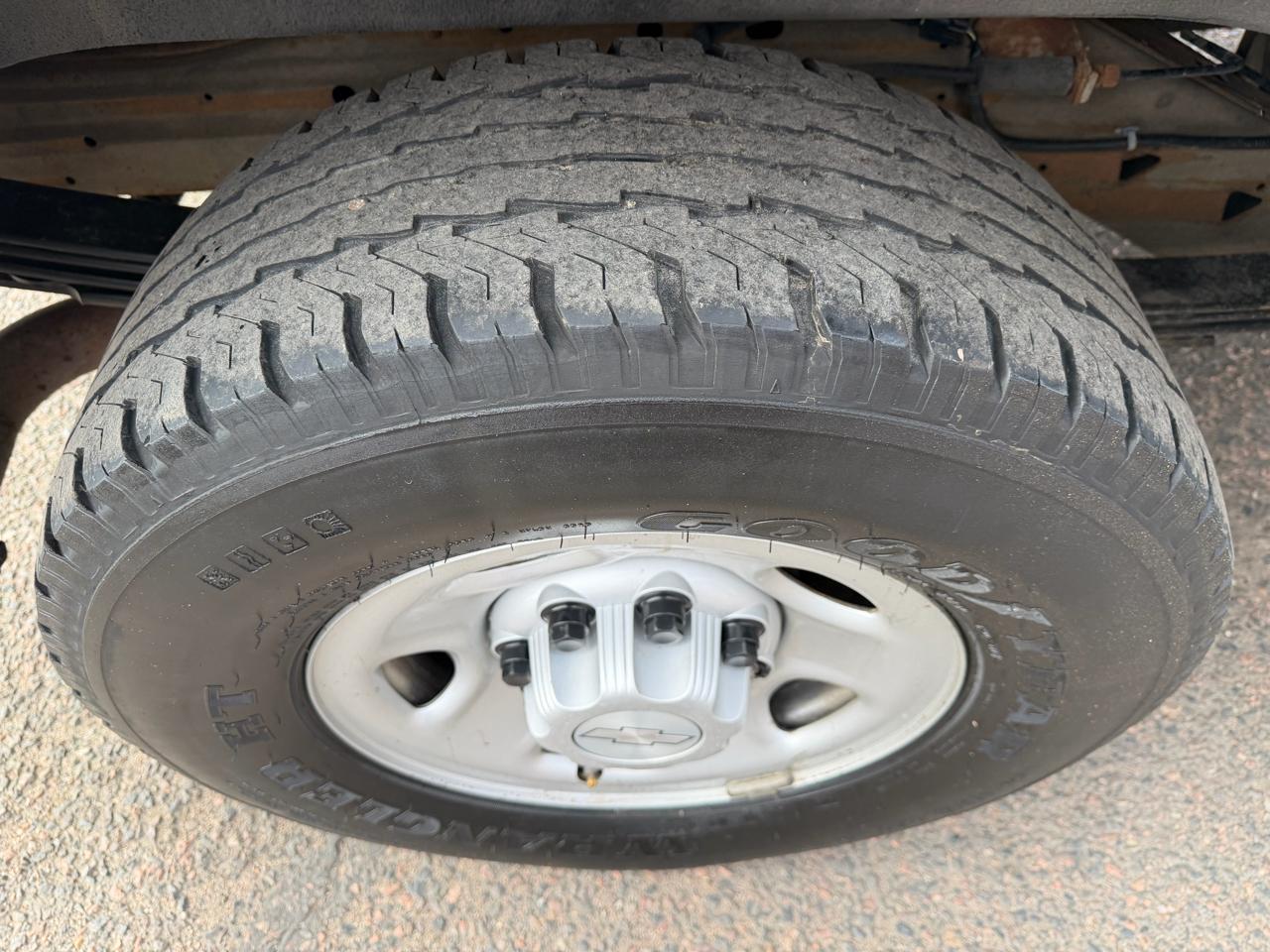 Chevrolet Express Cargo Van RWD 2500 155" 2018