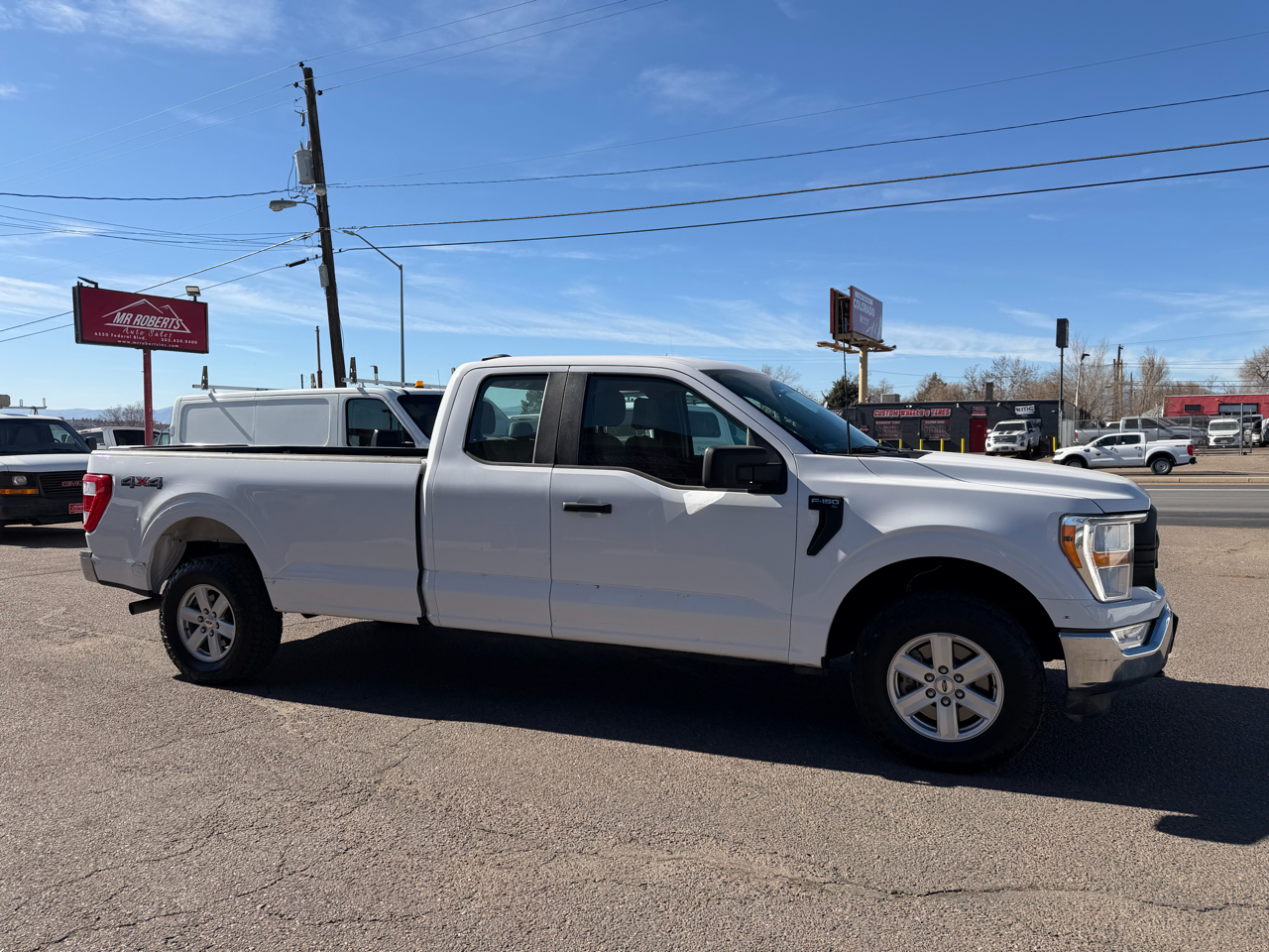 2022 Ford F-150 Supercab 163" XL 4WD